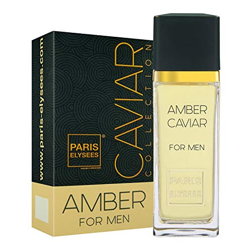 Amber Caviar Paris Elysees EDT Perfume Masculino 100ml