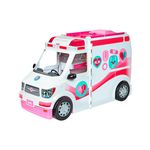 Ambulância da Barbie Frb19 - Mattel
