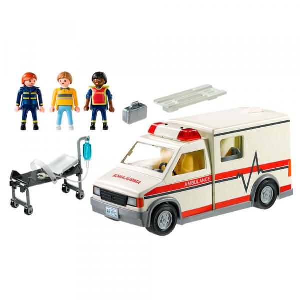 Ambulancia de Resgate - City Action - 5681 Playmobil - Sunny