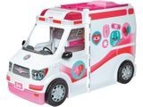 Ambulância e Hospital da Barbie