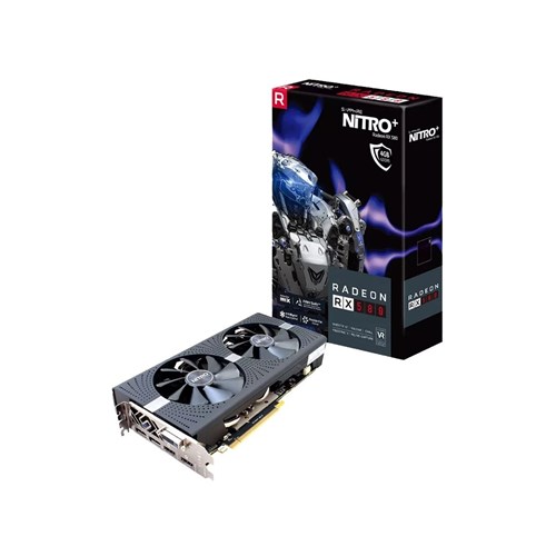 Amd Radeon Rx 580 4Gb Gddr5 256Bits - Nitro+ - Sapphire 11265-07-20G