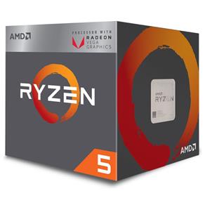 Amd Ryzen? 5 2400G - 8 Threads - 3.6Ghz - 6Mb - Am4 - Tdp 65W - Radeon? Vega - Yd2400c5fbbox