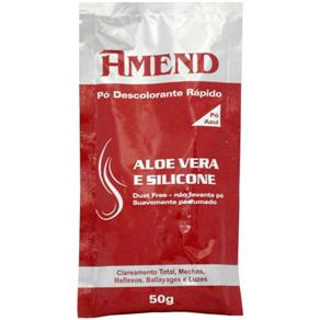 Amend Pó Descolorante Rápido 50G - Aloe Vera e Silicone