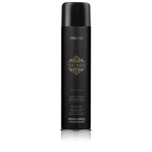 Amend Valorize Hair Spray Fixação Ultra-Forte 400ml