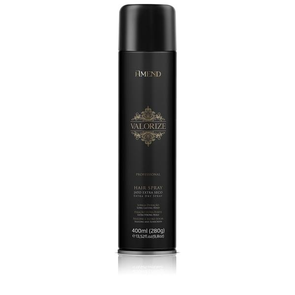 Amend Valorize Hair Spray Fixação Ultra-Forte 400ml