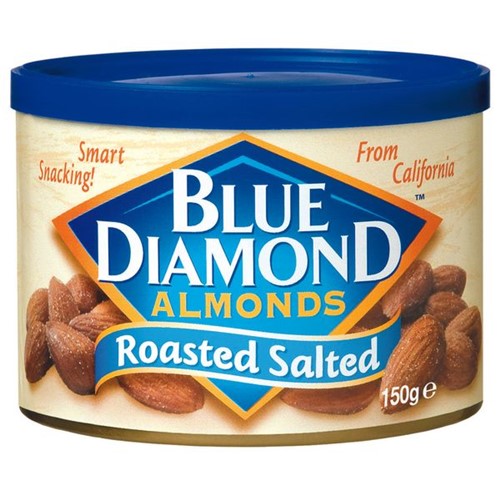 Tudo sobre 'Amendoa Blue Diamond 150g Roasted Salted'
