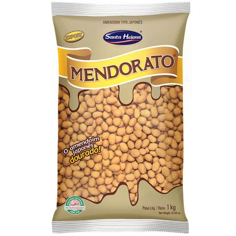 Tudo sobre 'Amendoim Crocante Mendorato 1,01kg - Santa Helena'