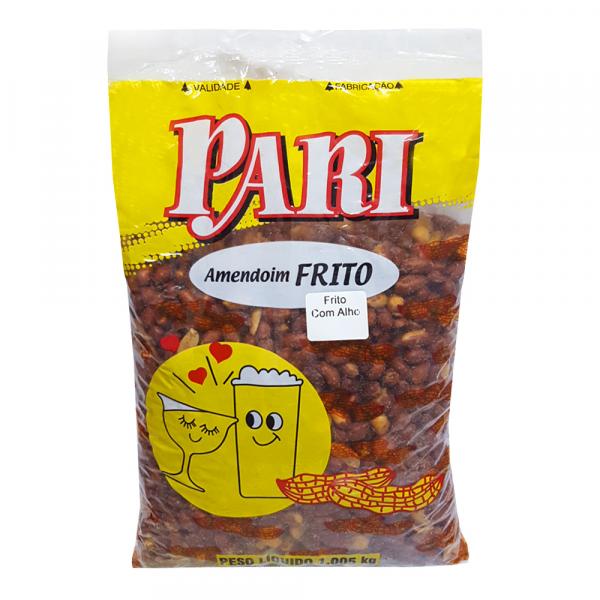 Amendoim Frito com Alho Pari 1,05kg - Samkopal