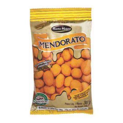 Amendoim Mendorato 30g - Santa Helena