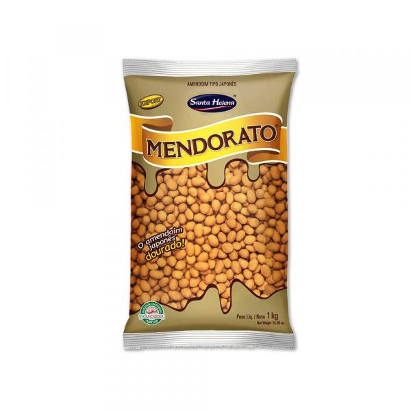 Amendoim Mendorato 1,010kg - Santa Helena Un