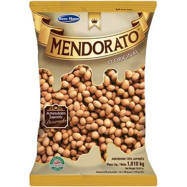 Amendoim Mendorato Santa Helena 1,010kg