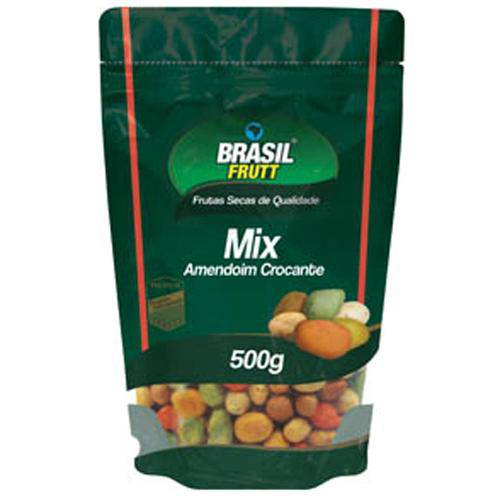Tudo sobre 'Amendoim Mix Crocante 500g - Brasil Frutt'