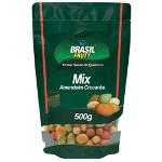 Amendoim Mix Crocante 500g - Brasil Frutt