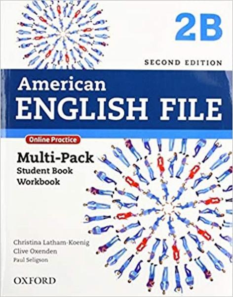 American English File - 02b Multipk - 02ed - Oxford
