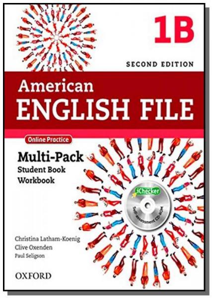 American English File 1 B - Multipack B - Oxford