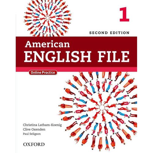 American English File 1 Sb With Online Skills - 2nd Ed