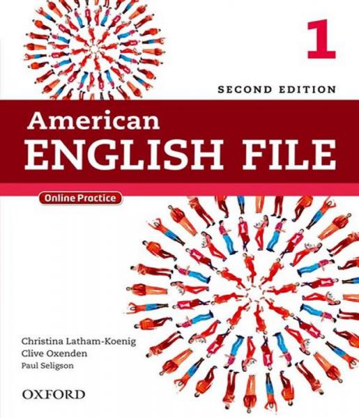 American English File 1 - Student Book - 02 Ed - Oxford