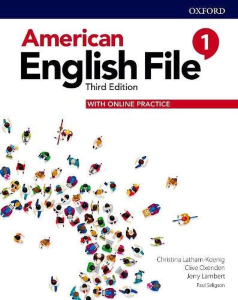 American English File 1 - Student Book Pk - 03 Ed - Oxford