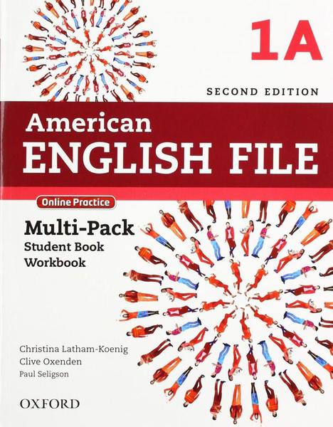 American English File 1a - Multipack - 02 Ed - Oxford