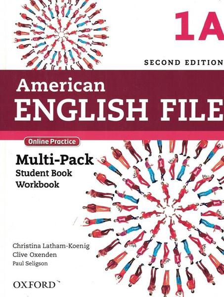 American English File 1a Multipack 2nd Ed - Oxford University