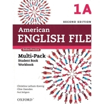 American English File 1A Multipack 2Nd Ed