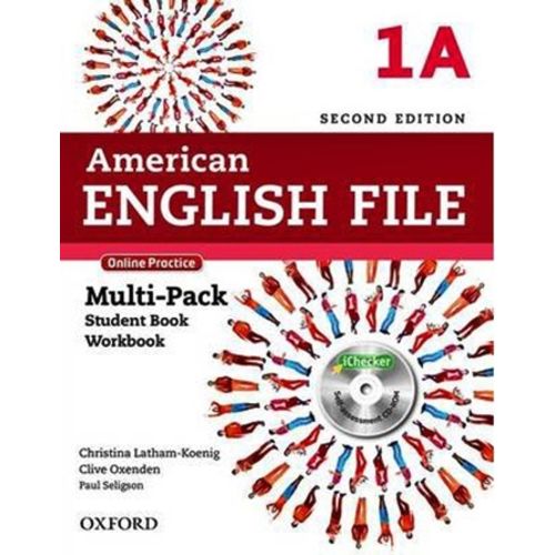 American English File 1a - Multipack With Online Practice And Ichecker - Second Edition - Oxford Uni