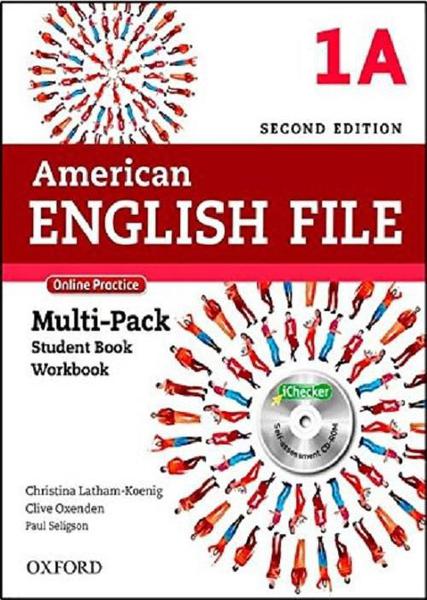 American English File 1A - Multipack With Online Practice And Ichecker - Second Edition - Oxford University Press - Elt