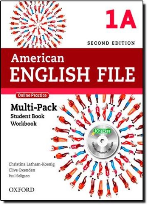American English File 1A - Multipack
