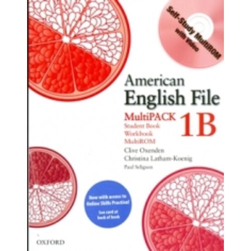 American English File 1b Multipack - Oxford - 1 Ed