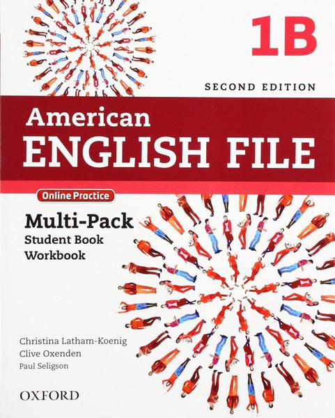 American English File 1b - Multipk - 02 Ed - Oxford