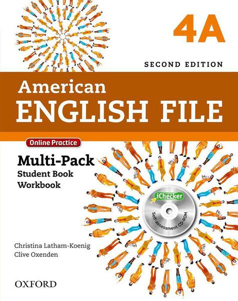 American English File 4A - Multi Pack With Online Practice And Ichecker - Second Edition - Oxford University Press - Elt