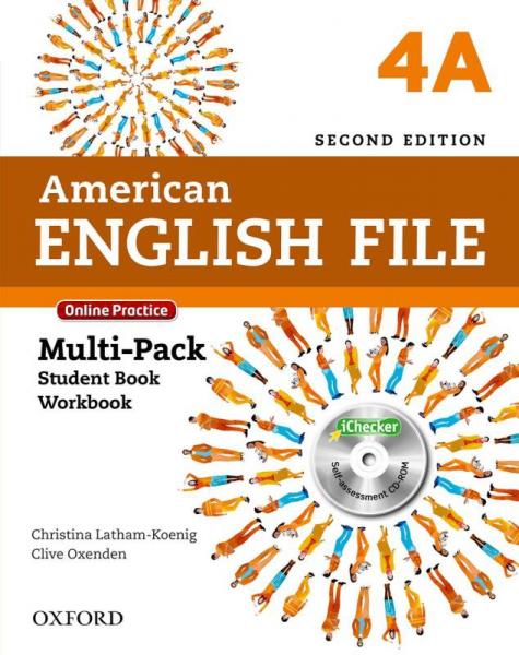 American English File 4a Multipack - 2nd Ed - Oxford University