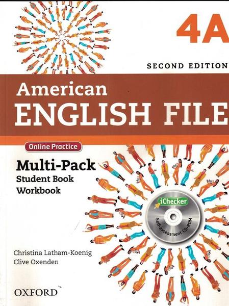 American English File 4a Multipack - 2nd Ed. - Oxford University