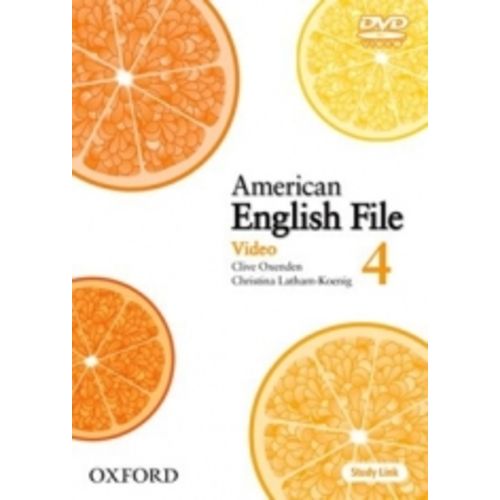 American English File 4a Multipack - Oxford - 1 Ed