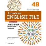 American English File 4b - Multi Pack With Online Practice And Ichecker - Second Edition - Oxford University Press - Elt