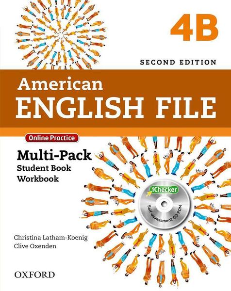 American English File 4B - Multi Pack With Online Practice And Ichecker - Second Edition - Oxford University Press - Elt