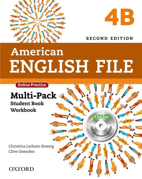 American English File 4B Multipack - 2Nd Ed