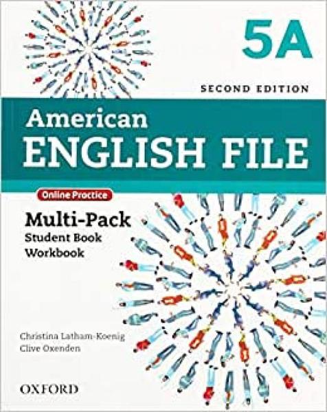 American English File 5a - Multipack - 02 Ed - Oxford