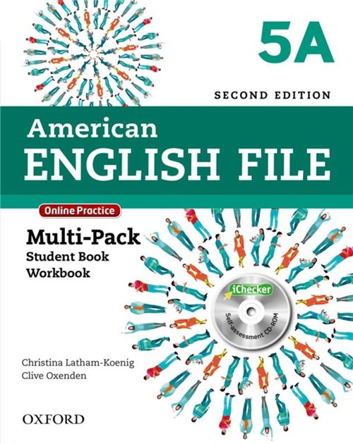 American English File 5A Multipack With Online Practice And Ichecker - 2Nd Ed