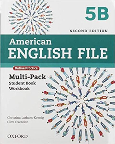 American English File 5b - Multipack - 02 Ed - Oxford
