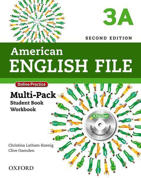American English File 3A - Multi Pack With Online Practice And Ichecker - Second Edition - Oxford University Press - Elt