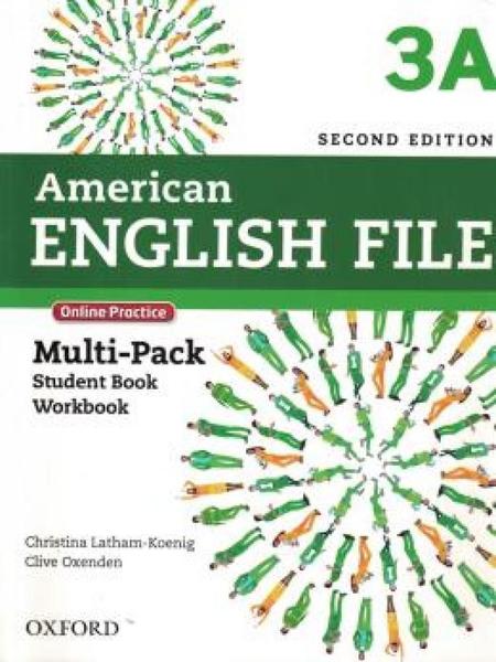 American English File 3a - Multipack - 02 Ed - Oxford