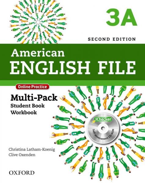 American English File 3a Multipack - 2nd Ed - Oxford University