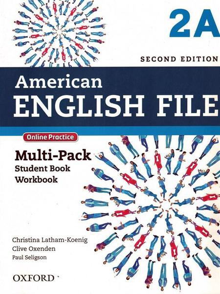 American English File 2a - Multipack - 2nd Ed - Oxford University