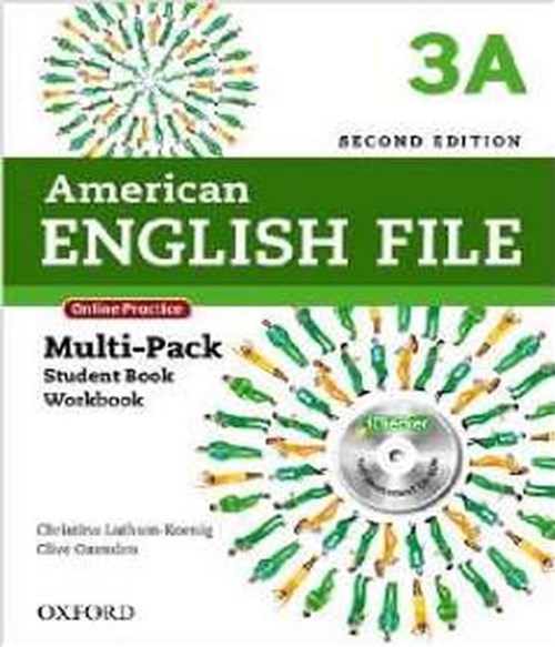 American English File 3A - Multipack With Online Practice And Ichecker - 02 Ed