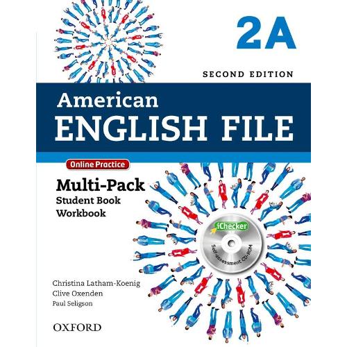 American English File 2a Multipack With Online Practice And Ichecker - 2nd Ed