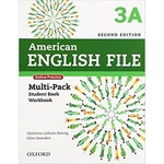 American English File 3A Multipack With Online Practice And Ichecker - 2Nd Ed.