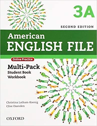 American English File 3A Multipack With Online Practice And Ichecker -...