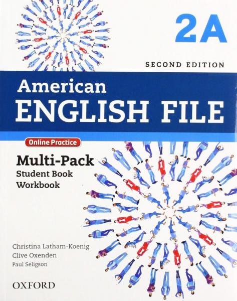 American English File - 2a Multipk - 02 Ed - Oxford