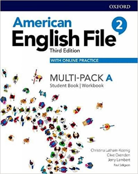 American English File 2a Multipk Pk - 03 Ed - Oxford